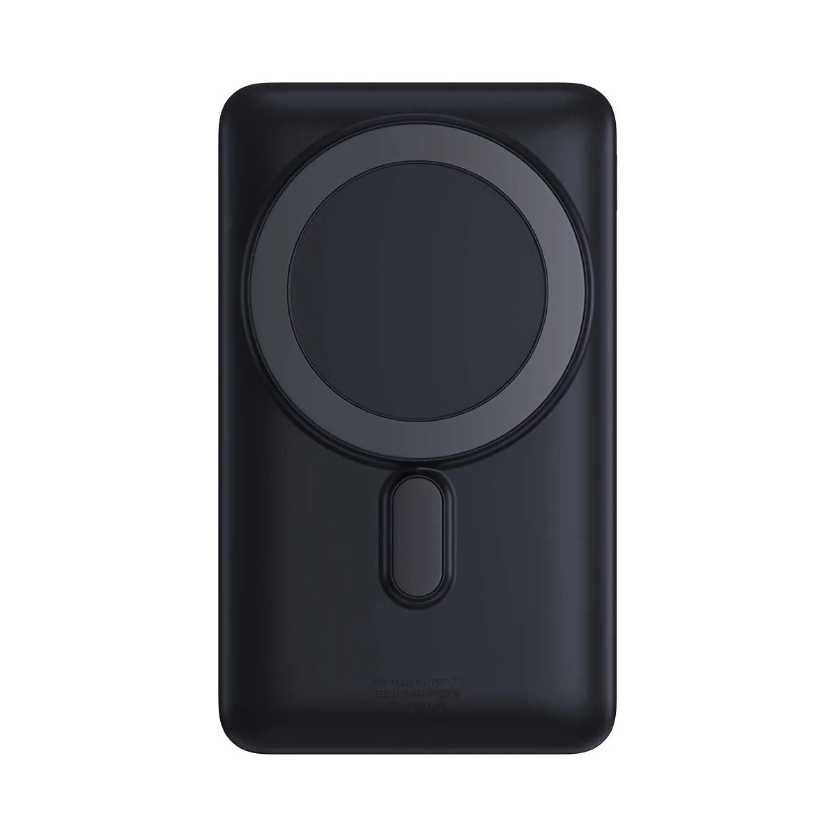 Power Bank Baseus Magnetic Bracket Wireless Fast Charge 20W на 10000mAh (PPCX000003) Black