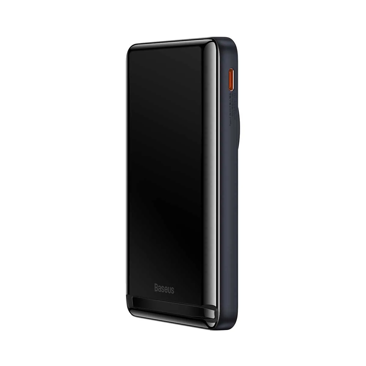 Power Bank Baseus Magnetic Bracket Wireless Fast Charge 20W на 10000mAh (PPCX000003) Black — фото 3
