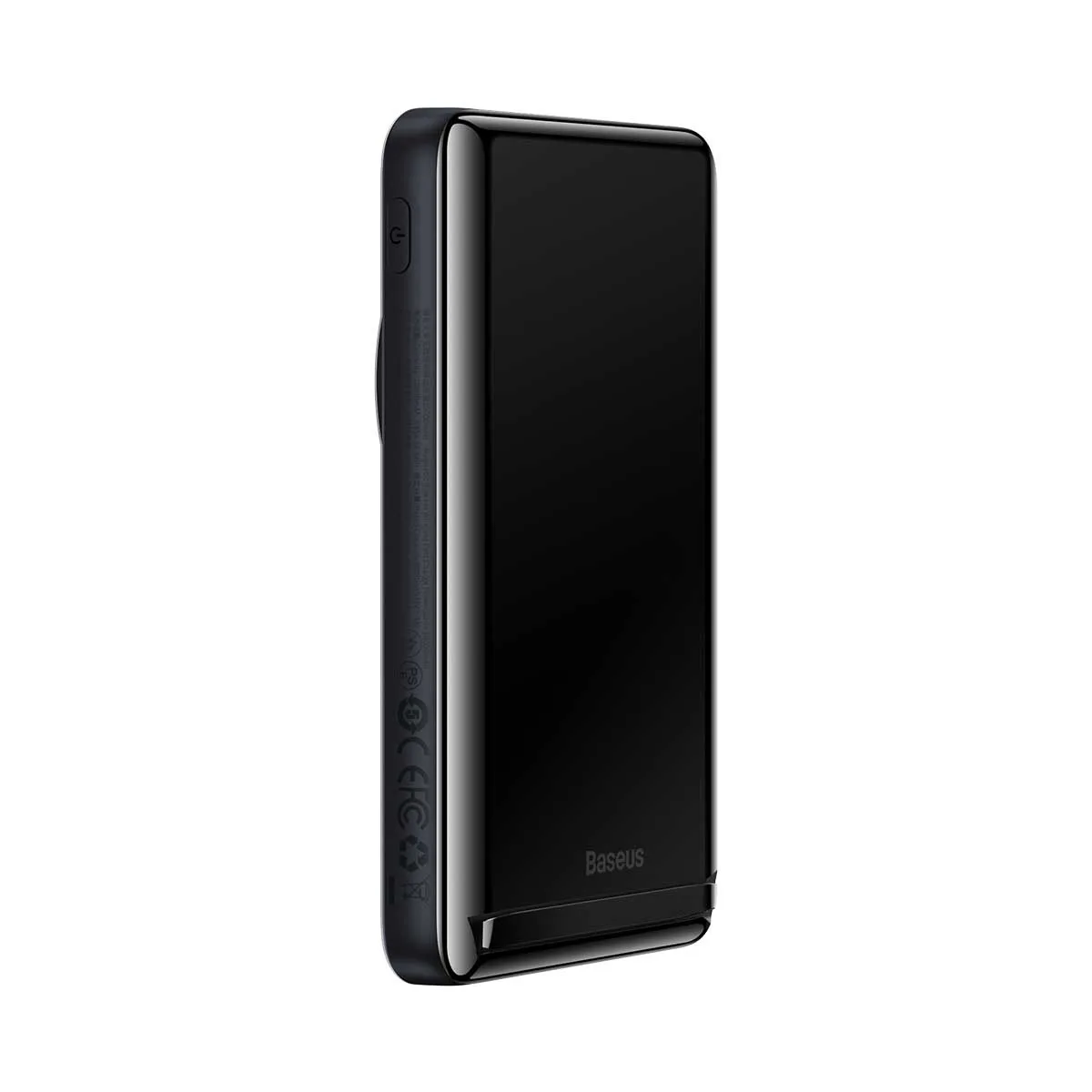 Power Bank Baseus Magnetic Bracket Wireless Fast Charge 20W на 10000mAh (PPCX000003) Black — фото 4