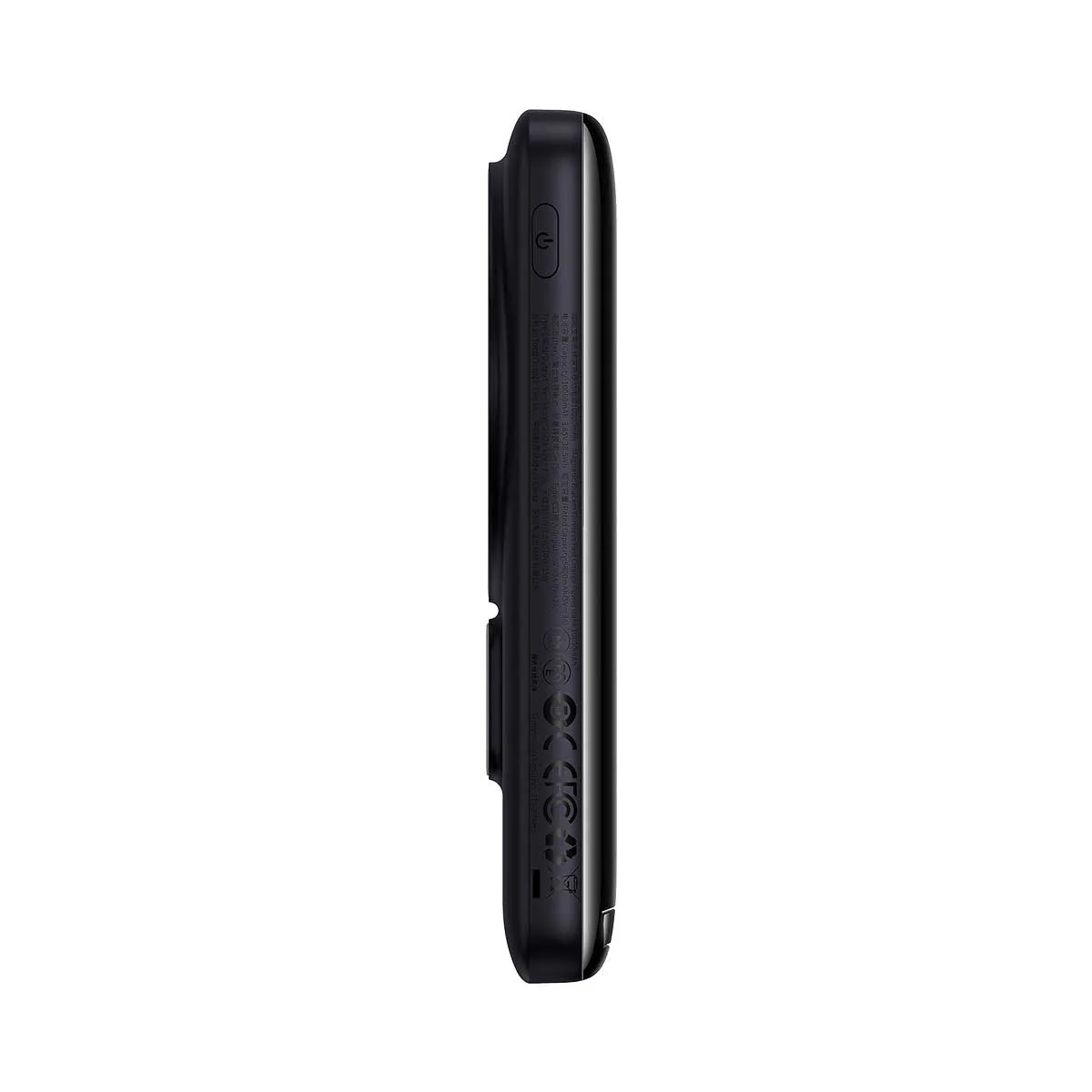Power Bank Baseus Magnetic Bracket Wireless Fast Charge 20W на 10000mAh (PPCX000003) Black — фото 5
