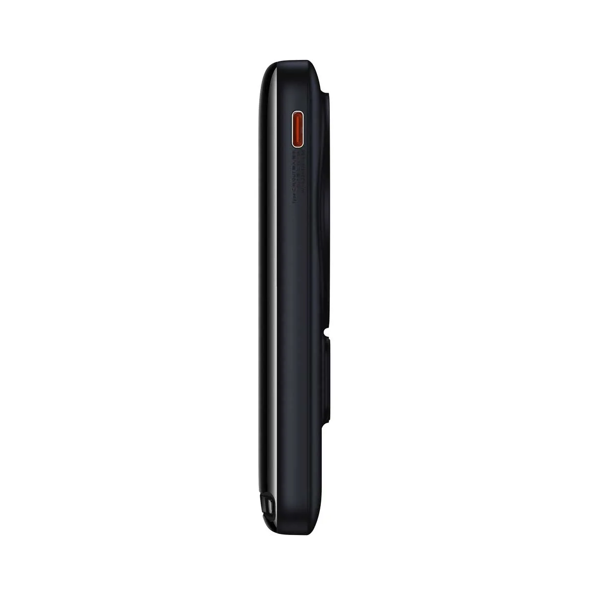 Power Bank Baseus Magnetic Bracket Wireless Fast Charge 20W на 10000mAh (PPCX000003) Black — фото 6