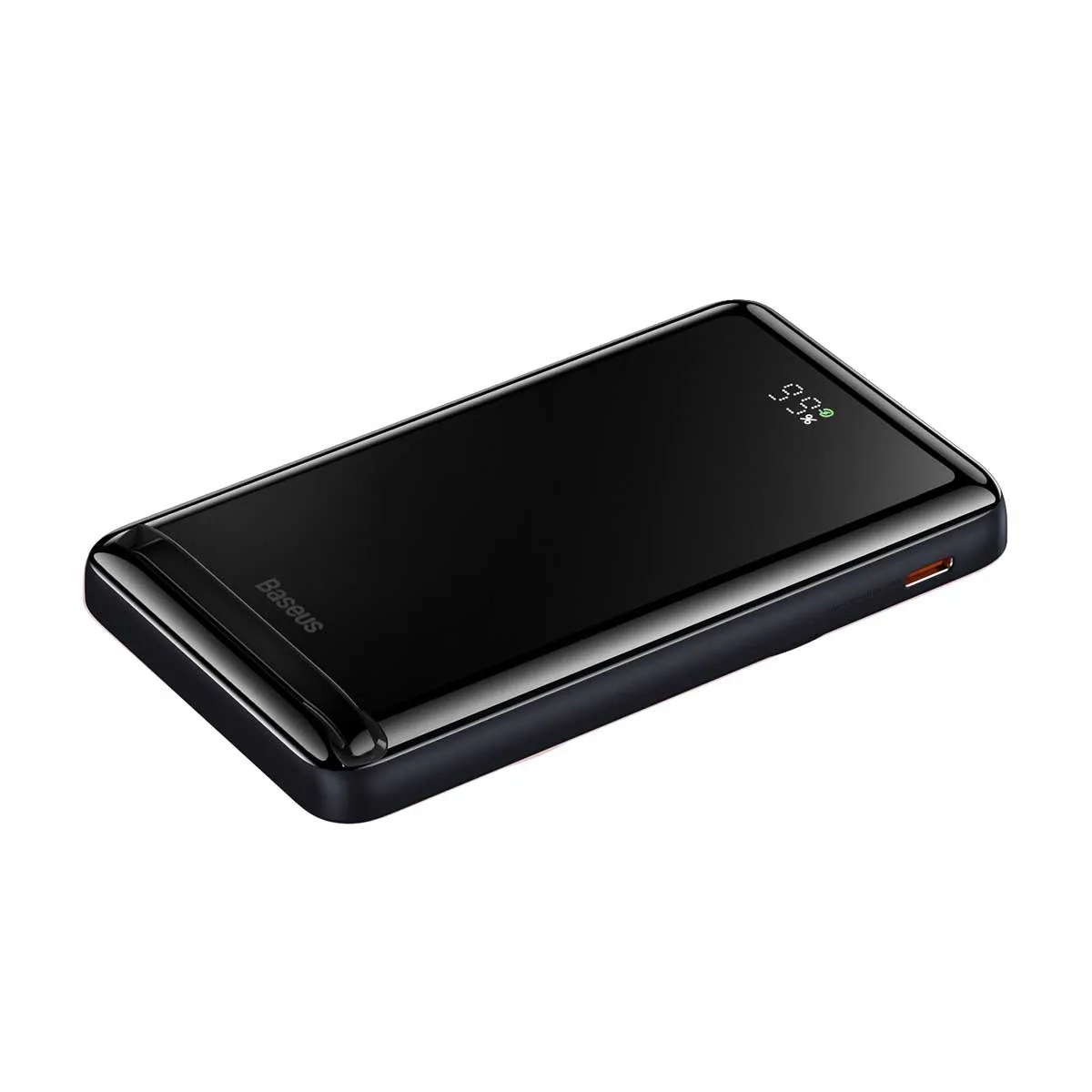 Power Bank Baseus Magnetic Bracket Wireless Fast Charge 20W на 10000mAh (PPCX000003) Black — фото 7