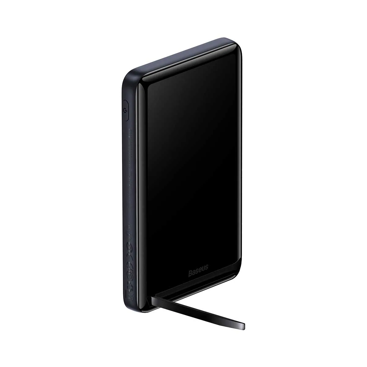Power Bank Baseus Magnetic Bracket Wireless Fast Charge 20W на 10000mAh (PPCX000003) Black — фото 8