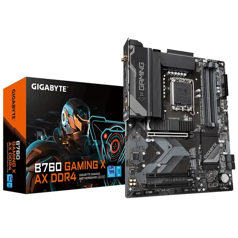 Материнская плата Gigabyte B760 Gaming X AX DDR4 s-1700