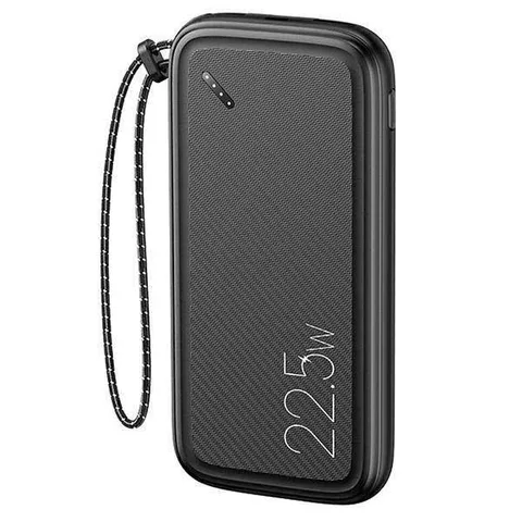 Power Bank Usams PB56 PD3.0 + QC3.0 Fast Charging з ремінцем 22.5W на 10000mah (US-CD151) Black