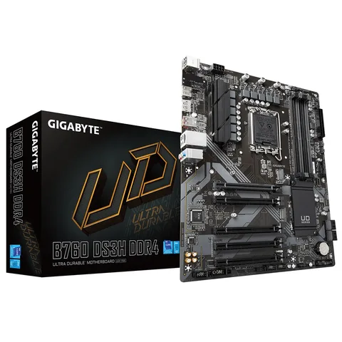 Материнская плата Gigabyte B760 DS3H DDR4 s-1700