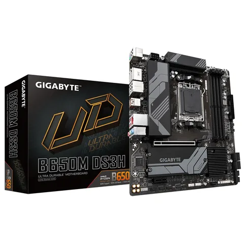 Материнская плата Gigabyte B650M DS3H s-AM5
