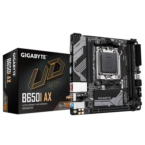 Материнская плата Gigabyte B650I AX s-AM5