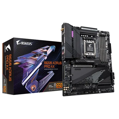 Материнская плата Gigabyte B650 Aorus Pro AX s-AM5