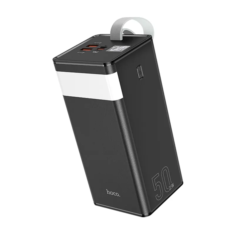 Power Bank Hoco J86A Powermaster 22.5W fully compatible на 50000mAh Black