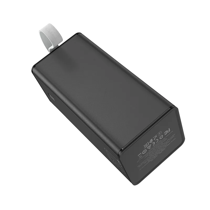 Power Bank Hoco J86A Powermaster 22.5W fully compatible на 50000mAh Black — фото 4