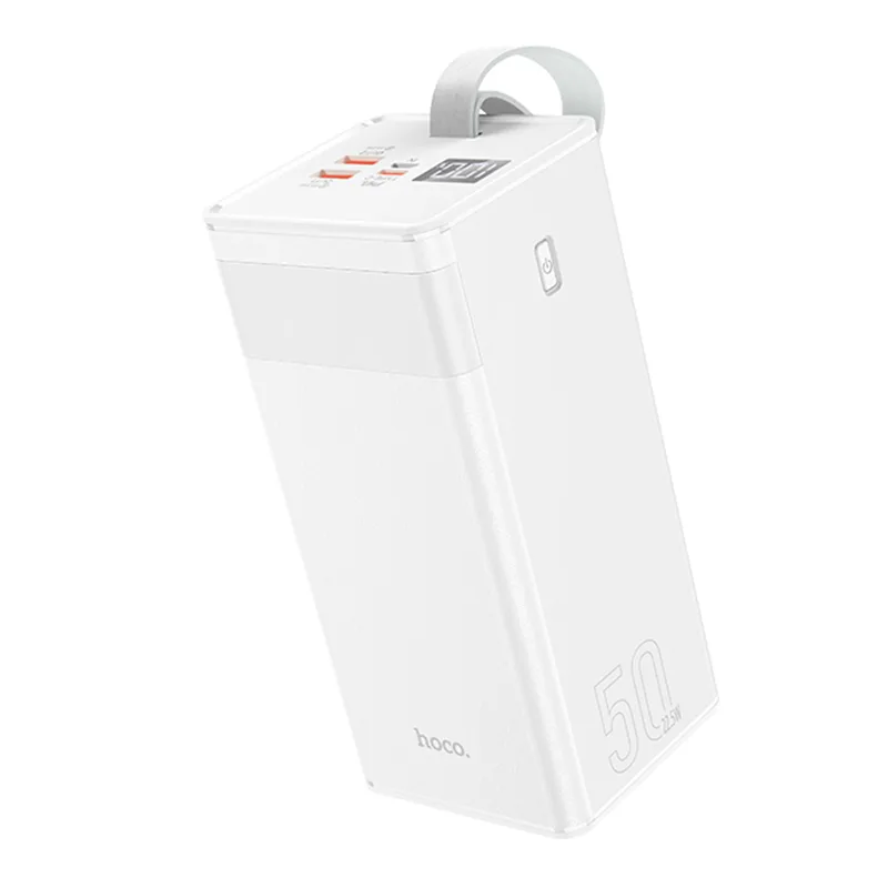 Power Bank Hoco J86A Powermaster 22.5W fully compatible на 50000mAh White
