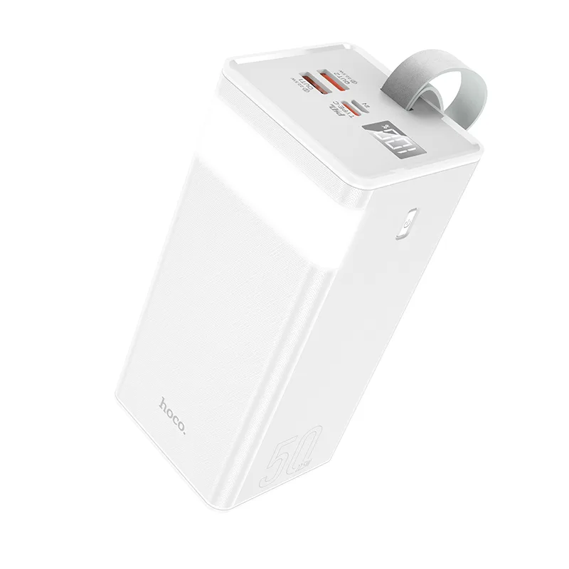 Power Bank Hoco J86A Powermaster 22.5W fully compatible на 50000mAh White — фото 2