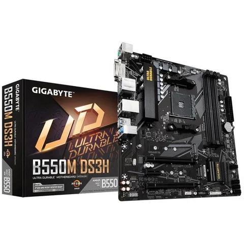 Материнская плата Gigabyte B550M DS3H s-AM4