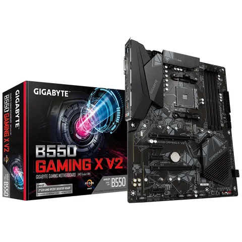 Материнская плата Gigabyte B550 Gaming X V2 s-AM4