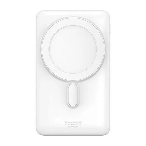 Power Bank Baseus Magnetic Bracket Wireless Fast Charge Overseas Edition 20W на 10000mAh (PPCX000202) White