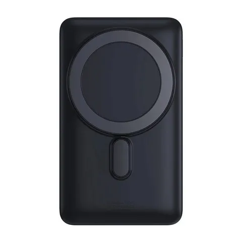 Power Bank Baseus Magnetic Bracket Wireless Fast Charge Overseas Edition 20W на 10000mAh (PPCX000203) Blue