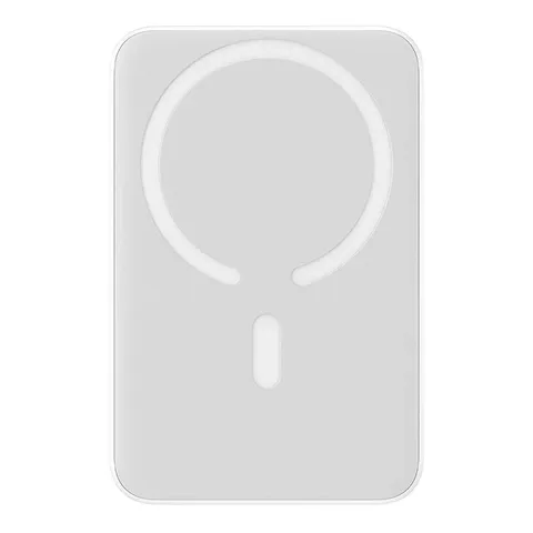 Power Bank Baseus Magnetic Mini Wireless Fast Charge Overseas Edition 20W на 10000mAh (PPCX070002) White