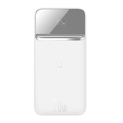Power Bank Baseus Magnetic Wireless Fast Charging Overseas Edition 20W на 10000mAh (PPCX010202) White