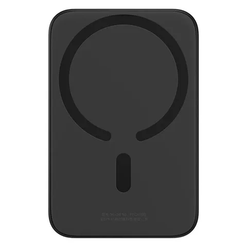 Power Bank Baseus Magnetic Wireless Charging Overseas Edition 20W на 6000mAh (PPCX050001) Black