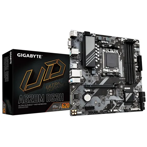 Материнская плата Gigabyte A620M DS3H s-AM5