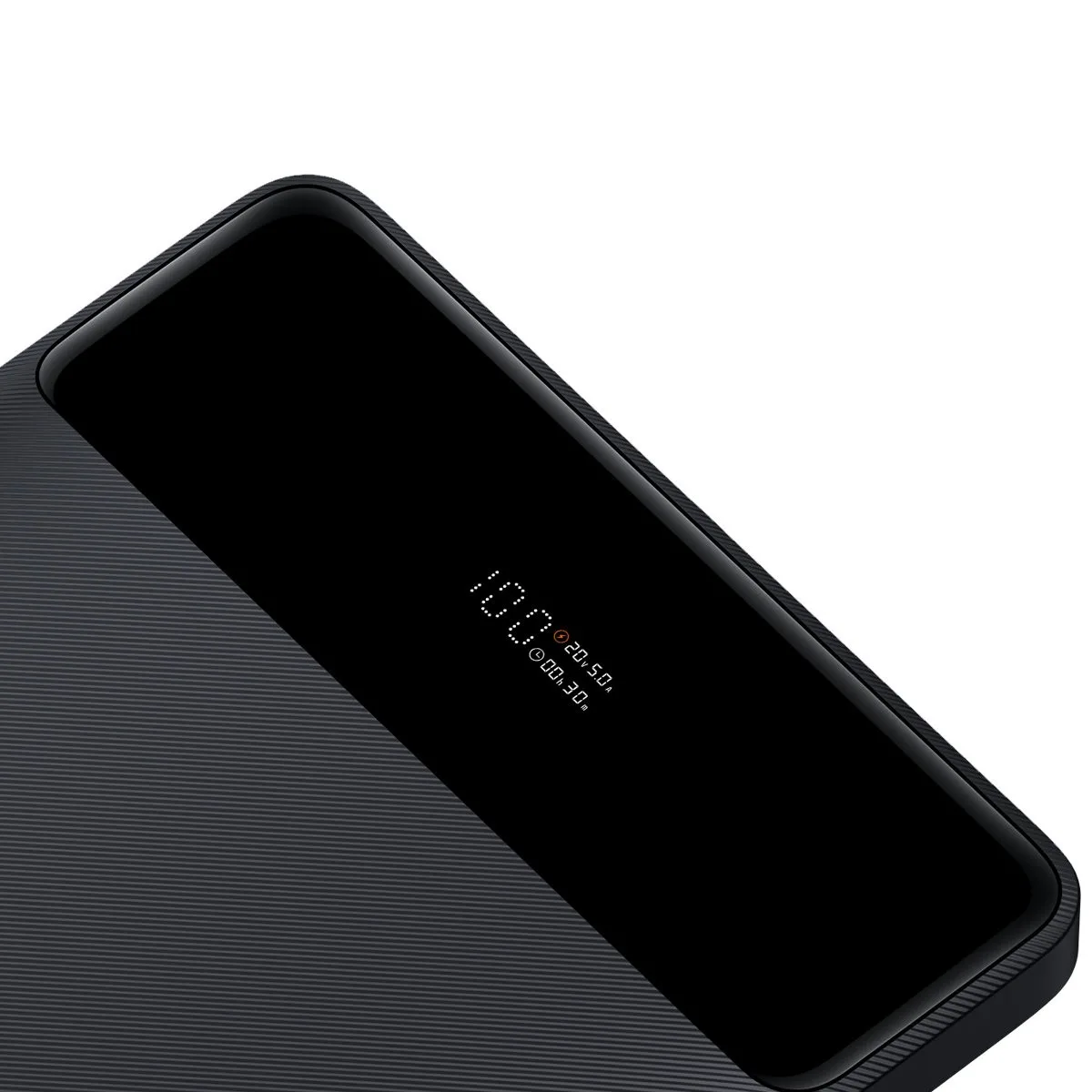Power Bank Baseus Blade High Power Digital Display Quick Charge 100W на 20000mAh (PPBL000201) Black — фото 3