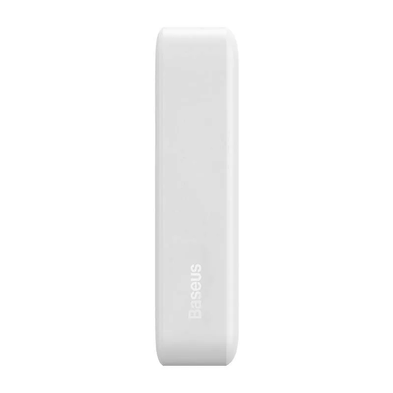 Power Bank Baseus Magnetic Mini Wireless Fast Charge 20W на 20000mAh (PPCX150002) White — фото 6