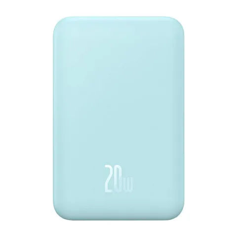 Power Bank Baseus Magnetic Mini Wireless Fast Charge 20W на 20000mAh (PPCX150003) Blue
