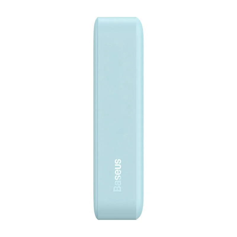 Power Bank Baseus Magnetic Mini Wireless Fast Charge 20W на 20000mAh (PPCX150003) Blue — фото 6