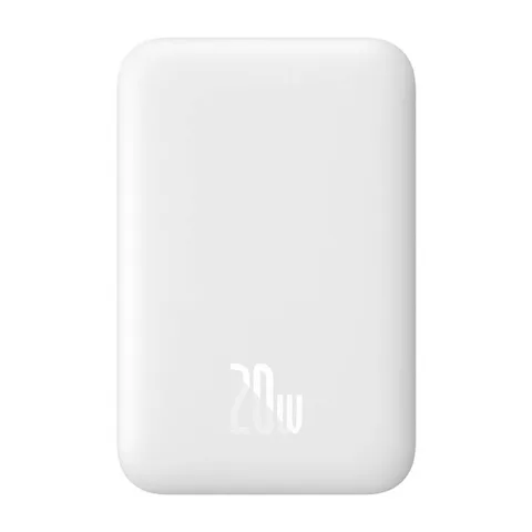 Power Bank Baseus Magnetic Mini Wireless Fast Charge 2022 20W на 6000mAh (PPCX130002) White