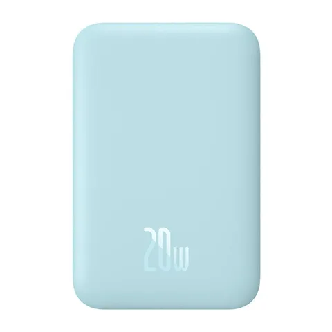 Power Bank Baseus Magnetic Mini Wireless Fast Charge 2022 20W на 6000mAh (PPCX130003) Blue