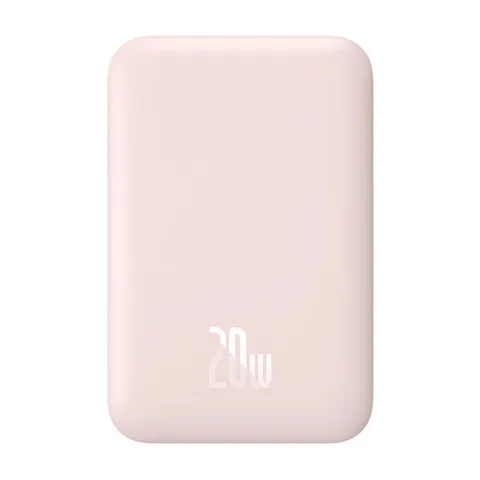 Power Bank Baseus Magnetic Mini Wireless Fast Charge 2022 20W на 6000mAh (PPCX130004) Pink