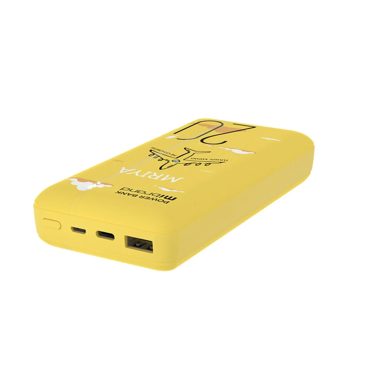 Power Bank Mibrand Mriya 20W на 20000mAh (MI20K/Mriya) Yellow — фото 4