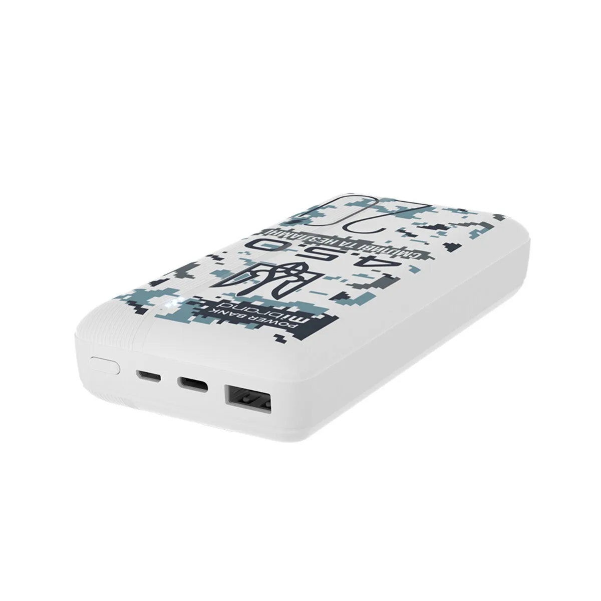 Power Bank Mibrand 4.5.0 20W на 20000mAh (MI20K/4.5.0) Snow Leopard — фото 4