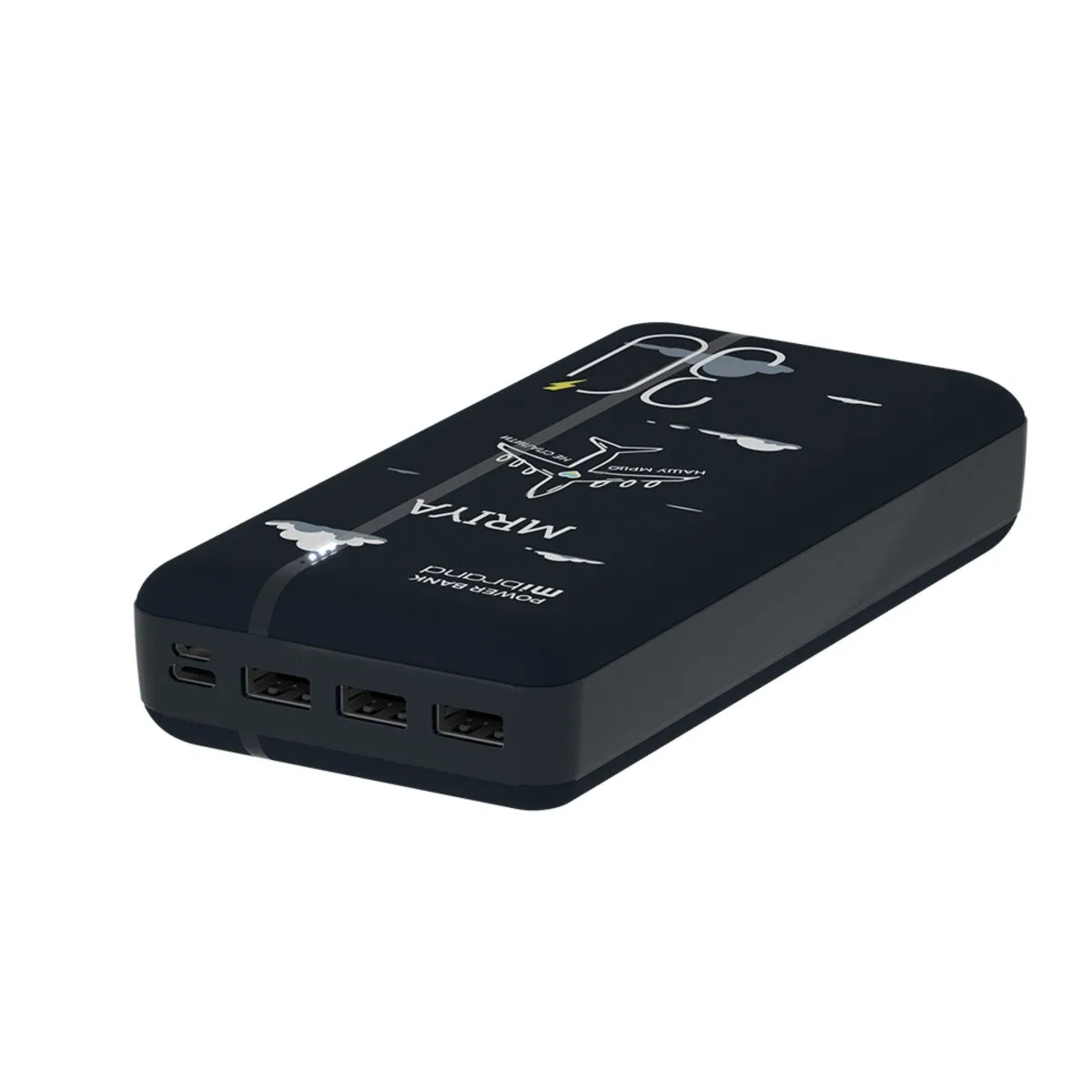 Power Bank Mibrand Mriya 20W на 30000mAh (MI30K/Mriya) Black — фото 4