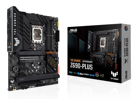 Материнская плата Asus TUF Gaming Z690-Plus s-1700