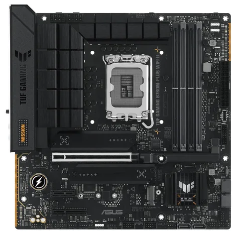 Материнская плата Asus TUF Gaming B760M-Plus WiFi II s-1700