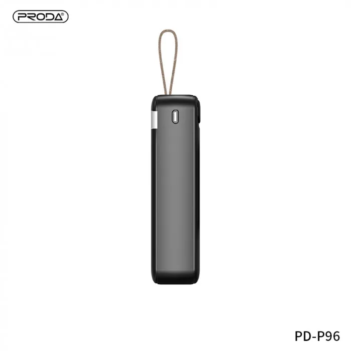 Універсальна мобільна батарея Proda PD P-96 30000mAh Black (PRD-PD-96-BK) — фото 4