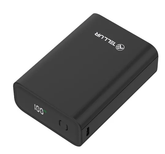 Универсальная мобильная батарея Tellur PD702 Compact Pro 20000mAh Black (TLL158371)