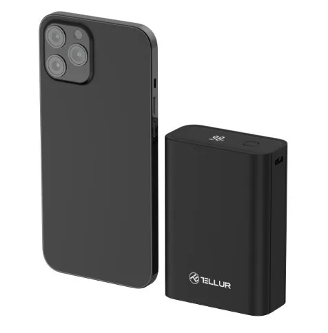 Универсальная мобильная батарея Tellur PD702 Compact Pro 20000mAh Black (TLL158371) — фото 2