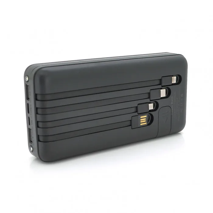 Универсальная мобильная батарея Bix 30000mAh, QC22.5W/PD20W, Black (BPW1B/29250) — фото 2