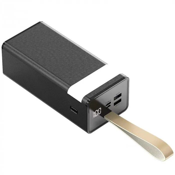 Универсальная мобильная батарея Sinko R5005 QC 50000mAh Black (RB5-QC/UA-102889) — фото 2