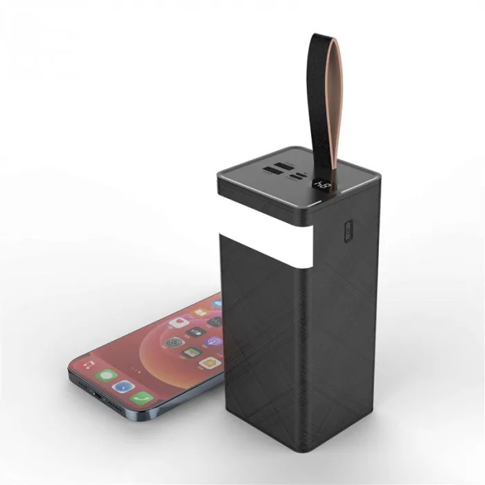 Универсальная мобильная батарея Sinko R5005 QC 50000mAh Black (RB5-QC/UA-102889) — фото 3