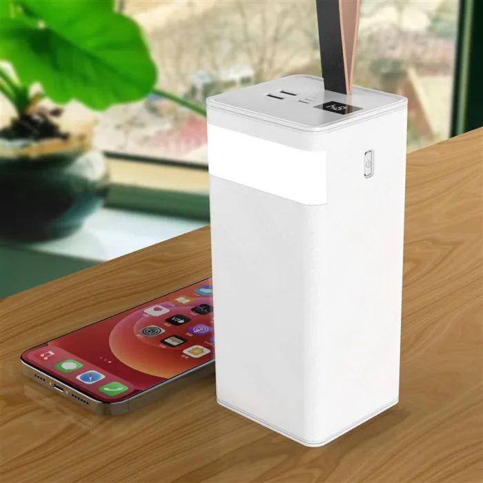 Универсальная мобильная батарея Sinko R5005 QC 50000mAh White (RB5-QC/UA-102891) — фото 3