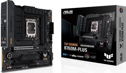 Материнская плата Asus TUF Gaming B760M-Plus s-1700