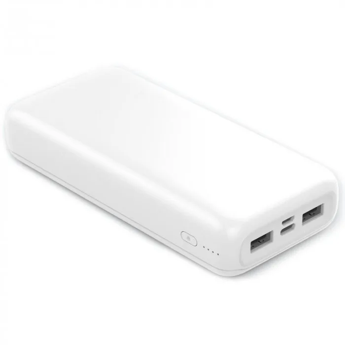 Универсальная мобильная батарея Sinko Q5 (20000 mAh) USB Type-C White (Q5TC225) — фото 3