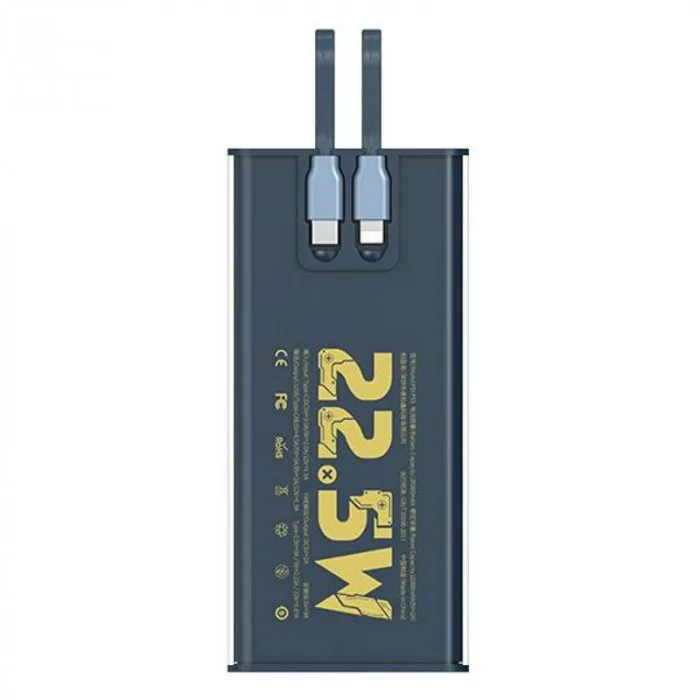 Універсальна мобільна батарея Proda PD-P55 20000mAh Black (PD-P55-BK) — фото 2