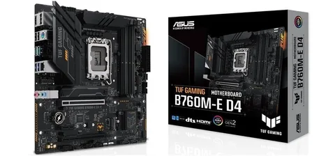 Материнская плата Asus TUF Gaming B760M-E D4 s-1700