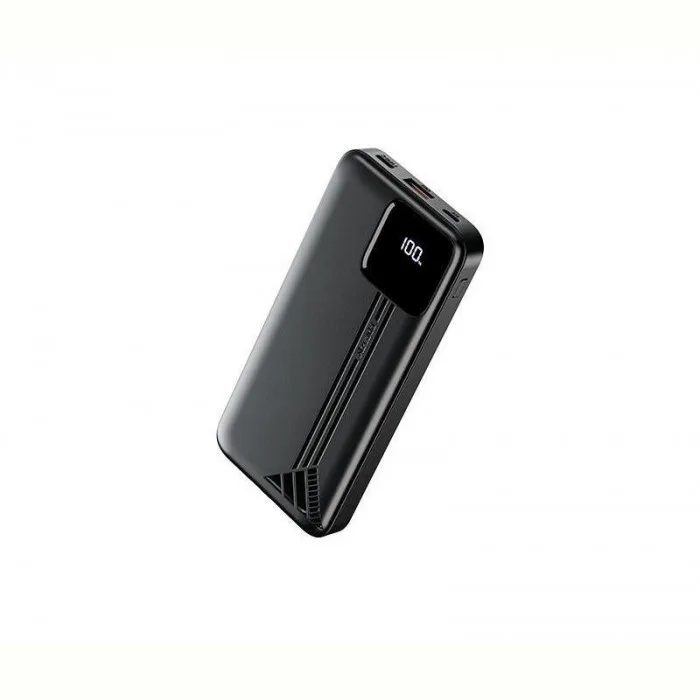 Універсальна мобільна батарея Proda Azeada Shilee AZ-P10 10000mAh 22.5W Black (PD-AZ-P10-BK) — фото 3