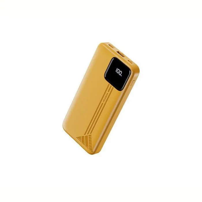 Універсальна мобільна батарея Proda Azeada Shilee AZ-P10 10000mAh 22.5W Yellow (PD-AZ-P10-YEL) — фото 5